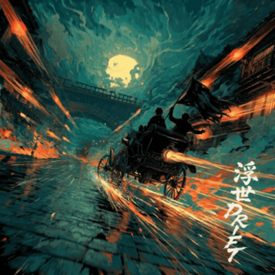 Ukiyo Drift Front Cover
