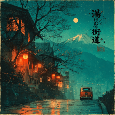 Yukemuri Kaido Front Cover
