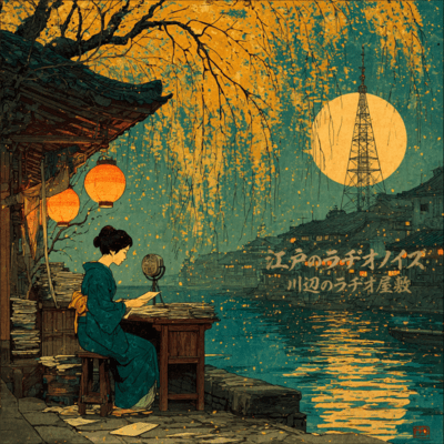 Edo Radio Noise Front Cover