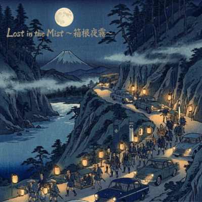 Lost in the Mist ~Hakone Night Mist~ Front Cover