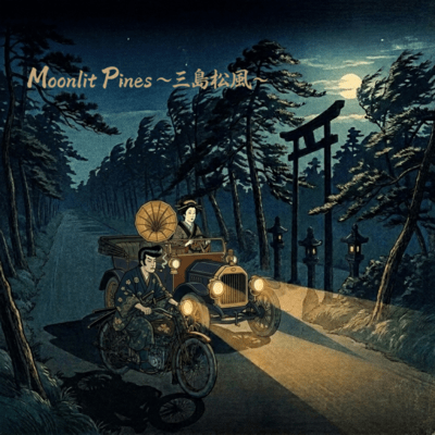 Moonlit Pines ~三島松風~のジャケット写真