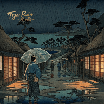 Tiger Rain ~Toragaame~ Front Cover