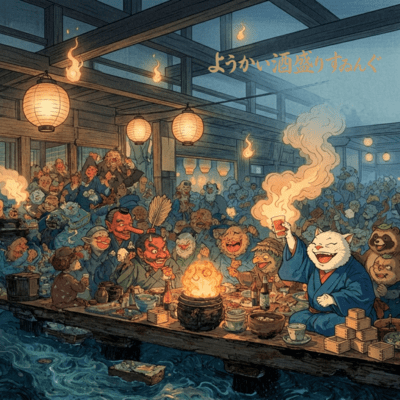 Yokai Sakamori Swing Front Cover