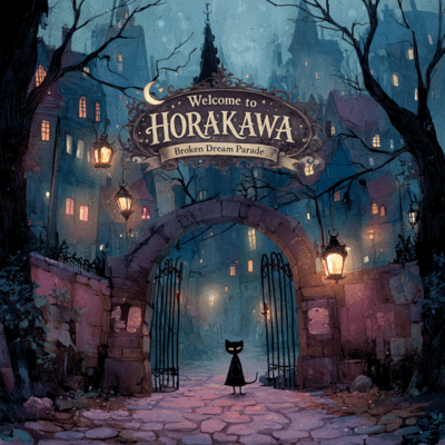 Welcome to Horakawa Front Cover