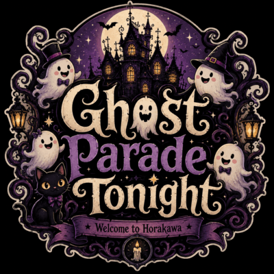 Ghost Parade Tonightのジャケット写真