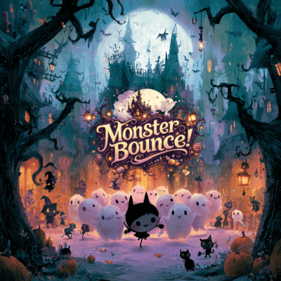 Monster Bounce! Front Cover