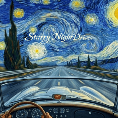 Starry Night Drive Front Cover