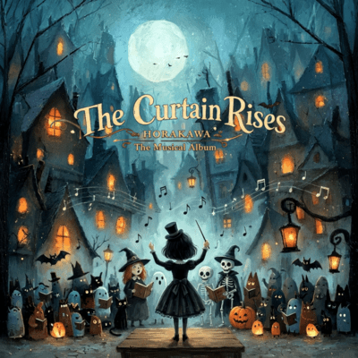 The Curtain Rises Front Cover