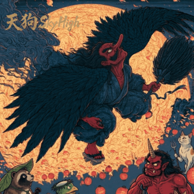 Tengu Sky High Front Cover