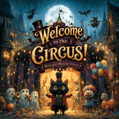 Welcome to the Circus! Front Cover
