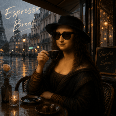 Espresso Break Front Cover
