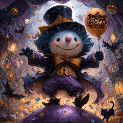 Silly Little Clown Front Cover