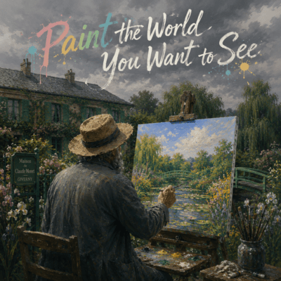 Paint the World You Want to Seeのジャケット写真