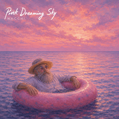 Pink Dreaming Sky Front Cover