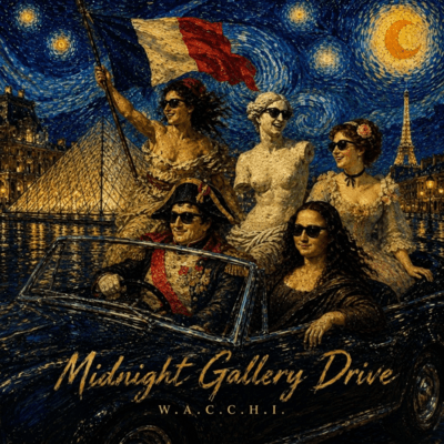 Midnight Gallery Drive Front Cover