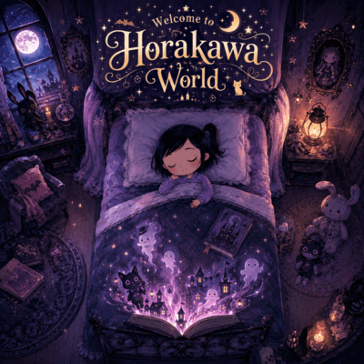 Welcome to Horakawa World Front Cover
