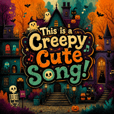 This is a Creepy Cute Song! Front Cover