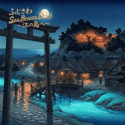 ふじさわ Sea Breeze Drive ~江の島へ~のジャケット写真