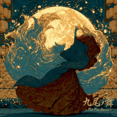 Kyubi no Mai - Fox Fire Dance - Front Cover