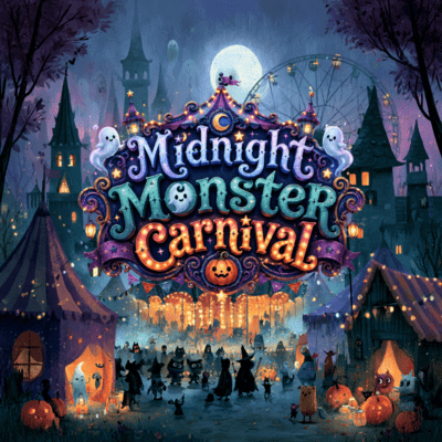 Midnight Monster Carnival Front Cover