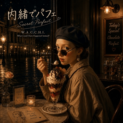Secret Parfait Front Cover
