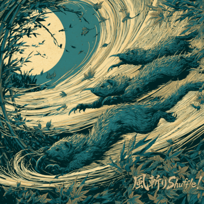 風斬り Shuffle!のジャケット写真