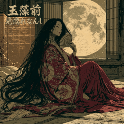 Tamamo-no -Mae - Mitore Nanshi - Front Cover