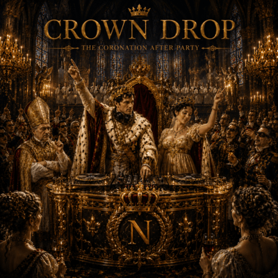 Crown Drop Front Cover
