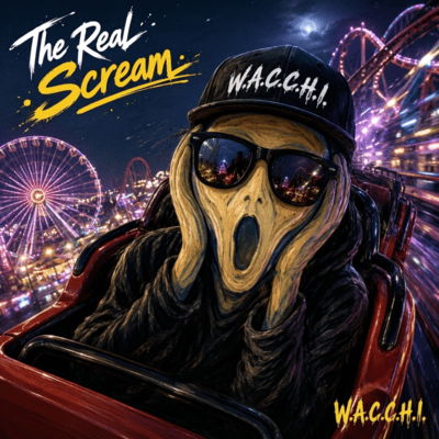 The Real Scream Front Cover