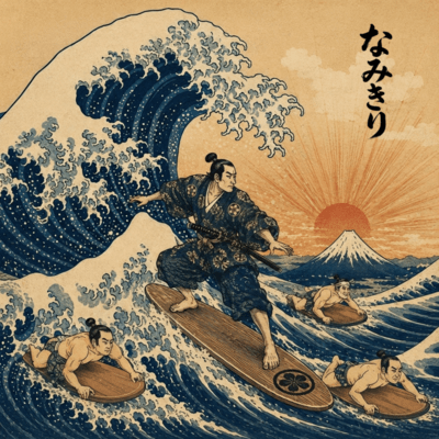 Namikiri (feat. W.A.C.C.H.I.) Front Cover