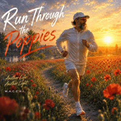 Run Through the Poppies Front Cover