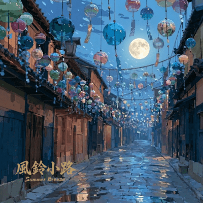 Furin Komichi - Summer Breeze - Front Cover