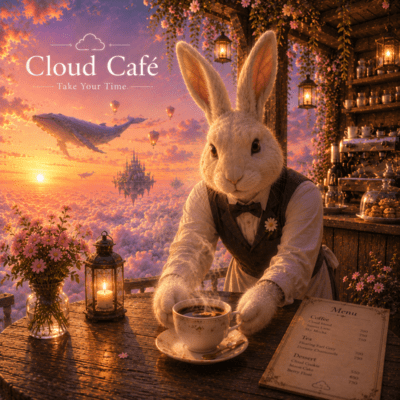 Cloud Caféのジャケット写真