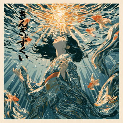 Kingyo Sukui - Catch Me Gently Front Cover