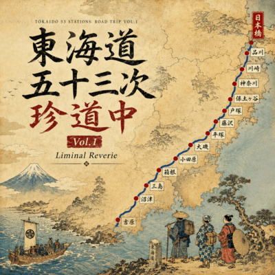 Tokaido 53 Stations: Road Trip Vol. 1 Front Cover