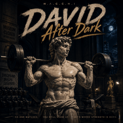 David After Dark Front Cover