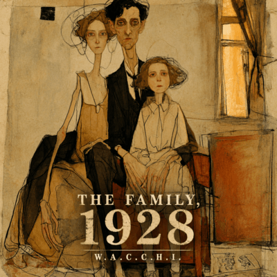 The Family, 1928 Front Cover