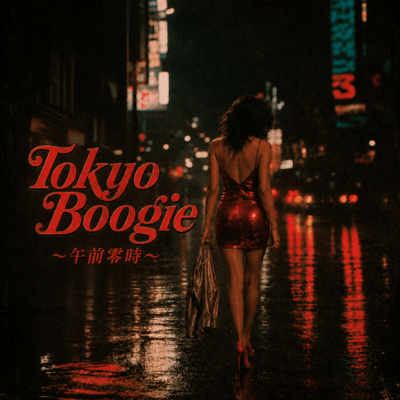Tokyo Boogie ~Midnight~ Front Cover