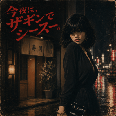 Tonight, it's sushi in Ginza Front Cover