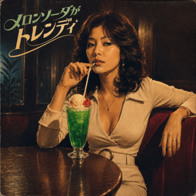 Melon Soda Is Trendy Front Cover