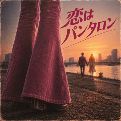 Love is a pair of bell-bottoms. Front Cover
