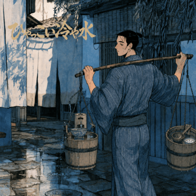 Hyakkoi Hiyamizu Front Cover