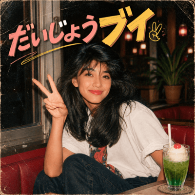 Daijoubu V Front Cover