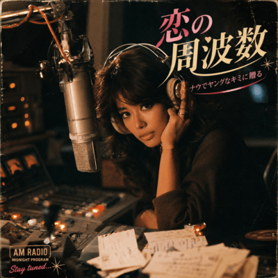 Dedicated to all you hip and young listeners - Koi no Shuhasu (Frequency of Love) . Front Cover
