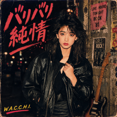 BARIBARI JUNJO Front Cover