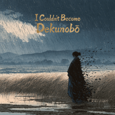 I Couldn't Become a Dekunobō (English Ver.) Front Cover