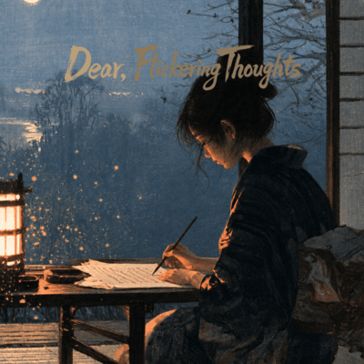 Dear, Flickering Thoughts (English Ver.) Front Cover