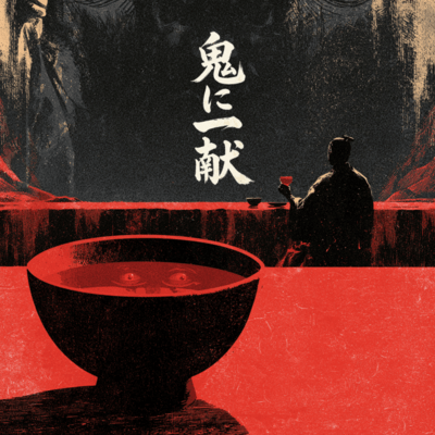 Oni ni Ikkon (A Cup for the Demon) Front Cover