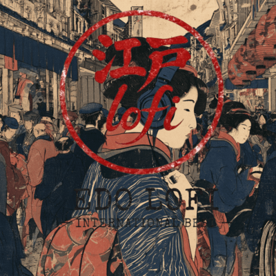 EDO LOFI - INTERNATIONAL BEST - Front Cover
