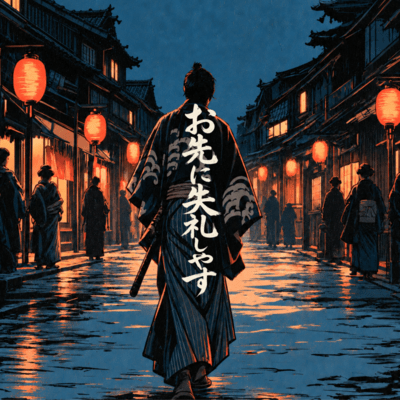 Osaki ni Shitsurei Shiyasu Front Cover